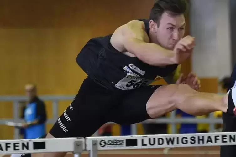Voriges Jahr startete Niklas Kaul bei einem Meeting in der Ludwigshafener Leichtathletik-Halle. Da wusste noch niemand, dass der