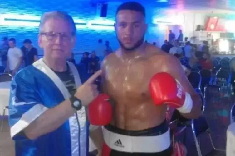 Der Trainer und sein Sch&uuml;tzling: Enno Werle und Michael Seitz.