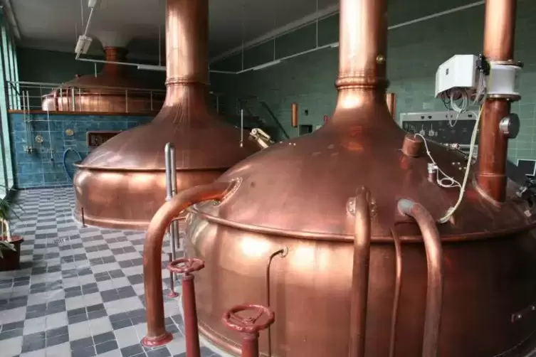 Kernst&uuml;ck der Brauerei ist das Sudhaus.