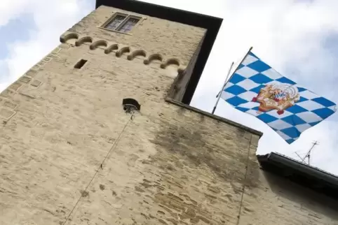 Auch das Veldenzschloss kann besichtigt werden.
