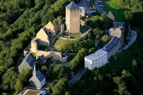 Das Musikantenland-Museum auf Burg Lichtenberg steht im Mittelpunkt der „Trafo“-Bewerbung.