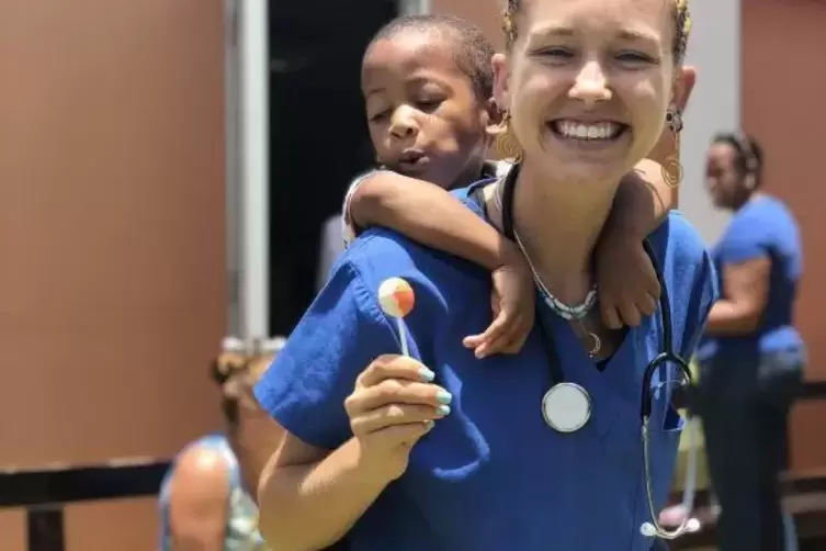 Carmen Büsken hat ihren Freiwilligendienst in der Dominikanischen Republik abgeleistet.