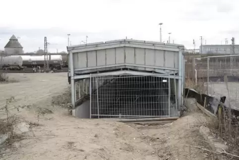 Wäre ein Abkürzung zwischen Hauptbahnhof und Hochschul-Campus: der Posttunnel.