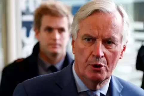 Hat die Verhandlungen mit Großbritannien wieder aufgenommen: Michel Barnier.