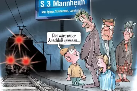 Anschlüsse fallen vor allem auf, wenn sie fehlen.