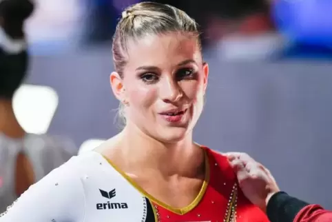 Das deutsche Ass: Elisabeth Seitz.