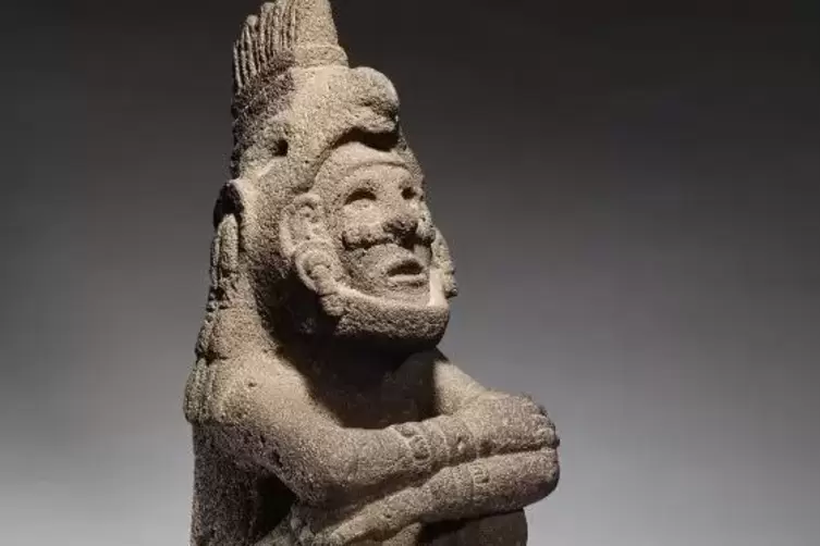 Laut Archäologe Leonardo López Luján aus Mexiko der „Gott von Sex, Drugs & Rock’n’Roll“: Xochipilli, auch Macuilxochitl genannt.