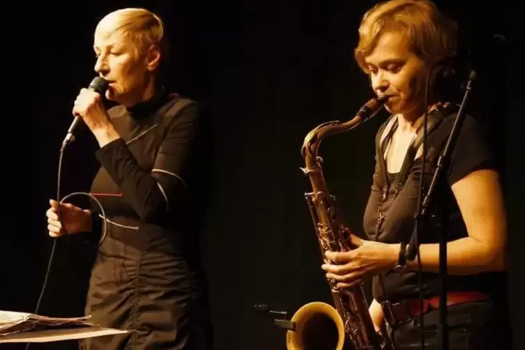 Barbara Lahr und Cordula Hamacher