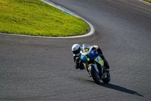 Der 22-jährige Ralf Weitlauff lässt sich auch vom jüngsten Motorschaden nicht aus der Spur bringen.Foto: frei
