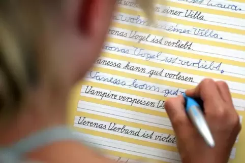 Ab 2022 soll der Stift an verschiedenen Schulen erprobt werden.