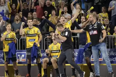 Die Löwen jubeln – auch im EHF-Cup? 