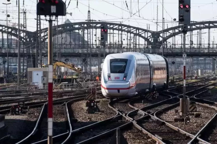 Auf den Linien von Mannheim nach München (Foto) wird verstärkt der neue ICE 4 eingesetzt.