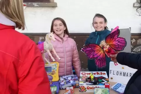 Auch einen Kinderflohmarkt wird es wieder geben.
