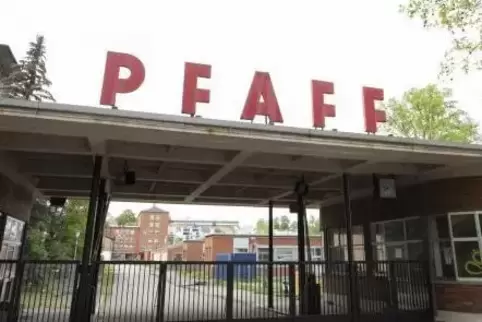 Das ehemalige Pfaff-Gelände in Kaiserslautern.