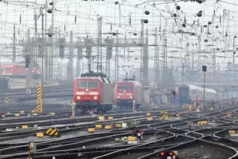 In das deutsche Schienennetz wurde jahrzehntelang viel zu wenig investiert.