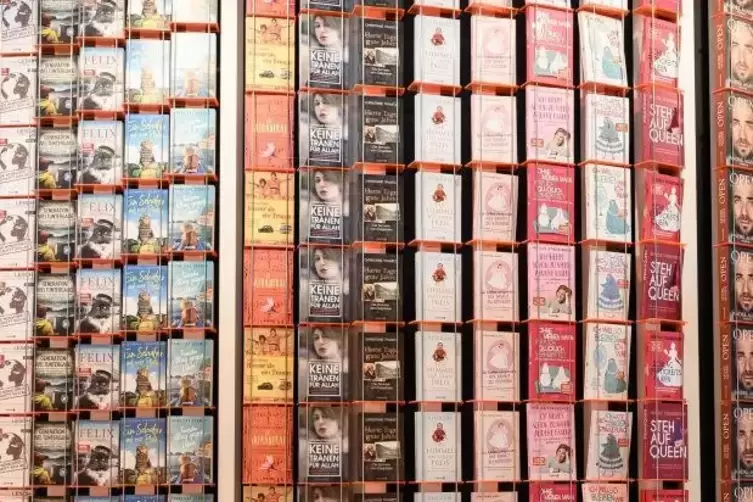 Magnet für Freunde des geschriebenen Worts: Die Buchmesser Frankfurt ist seit Dienstag eröffnet.