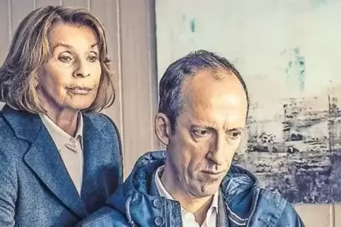 Ermitteln letztmals: Eva Prohacek (Senta Berger) und André Langner (Rudolf Krause).