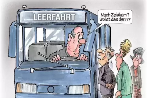 Auch Zeiskam fühlt sich abgehängt und hat deshalb einen Forderungskatalog für den neuen Nahverkehrsplan beim Kreis eingereicht.