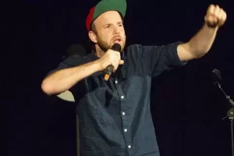 Liefert Nonsens mit Gehalt: Comedian Quichotte im Cotton Club.