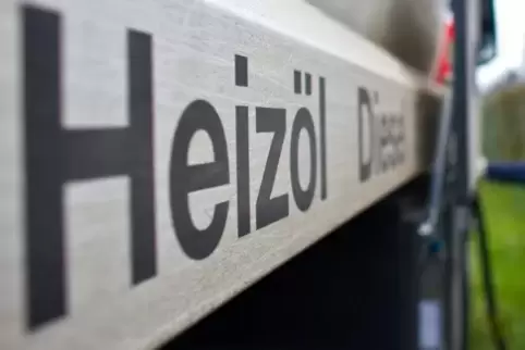Öl wird in einigen Haushalten noch zum Heizen genutzt.