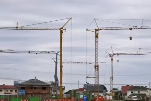 Mit 9,6 Hektar Wohnbaufläche darf Lambsheim als einzige der sechs Ortsgemeinden über ihren Bedarf ausweisen.
