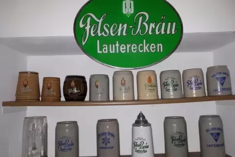Erinnerungen an das ehemalige Felsenbräu in Lauterecken.