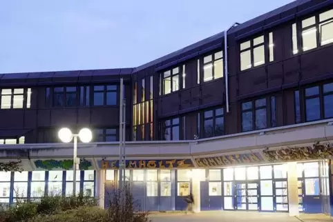 Die Bibliotheca Bipontina ist im Schulzentrum am Bleicherbach zu Hause.