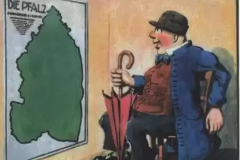 So sieht das Titelbild des Buchs aus (Ausgabe von 1909), in dem sich das gesuchte Zitat findet.