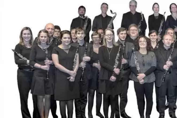 Rund 20 Klarinettistinnen und Klarinettisten gehören dem Klarinettenchor Metz an.