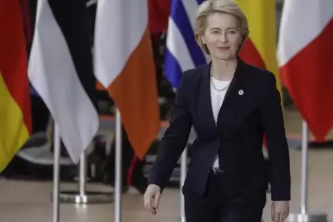 Zum ersten Mal dabei: die künftige EU-Kommissionspräsidentin Ursula von der Leyen.