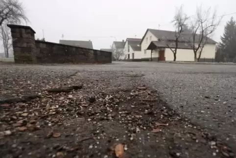Der Hasenweg in Scheibenhardt wird saniert.