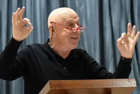 Das Herz ist deutsch, die Seele französisch, der Geist europäisch: Martin Graff sieht sich als deutsch-französischen „Gedankensc