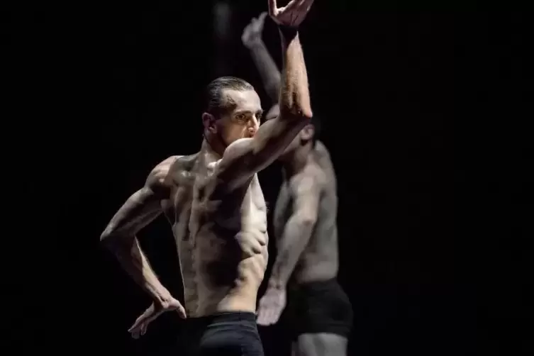 Filigran: Vladimir Dorokhin vom Israel Ballet im Stück „Nova Carmen“ von Sharon Eyal und Gai Behar.