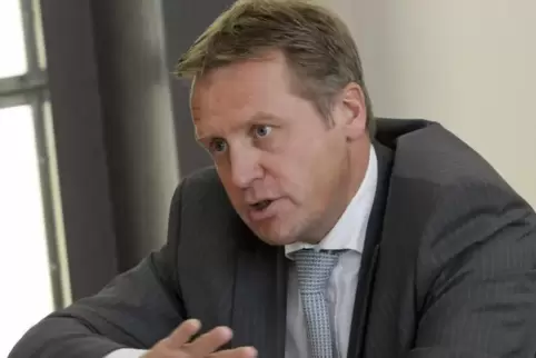 Stefan Fuchs ist seit 2004 Vorstandschef des Mannheimer Fuchs-Petrolub-Konzerns.