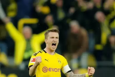 Er schoss den BVB zum Sieg: Marco Reus.