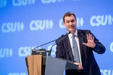 CSU-Chef Markus Söder erntete heftigen Gegenwind für seinen Mondernisierungskurs.