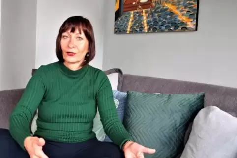 Ist mit 50 noch mal durchgestartet und hat ihr Leben umgekrempelt: Heike Schories aus Waldsee.