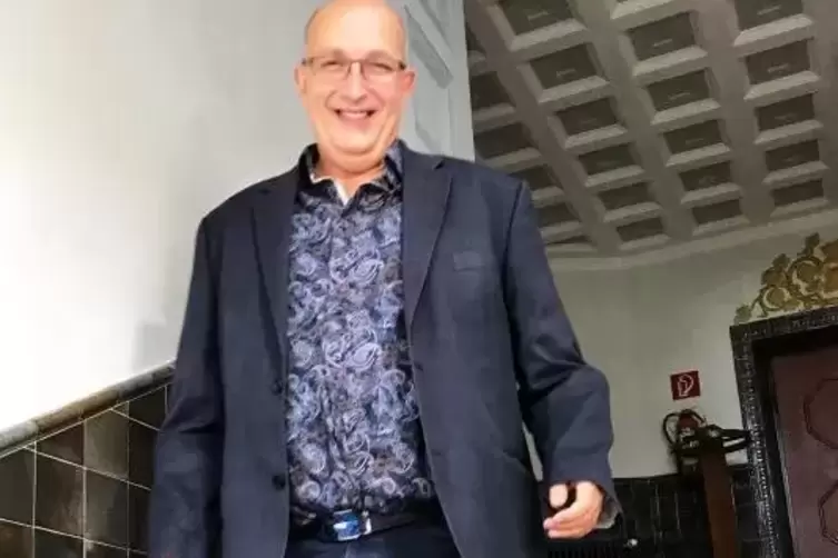 Will seinen eigenen Weg gehen: Frank Meier.