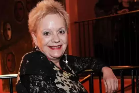 Als Sekretärin in Helmut Dietls „Kir Royal“ wurde Billie Zöckler berühmt.