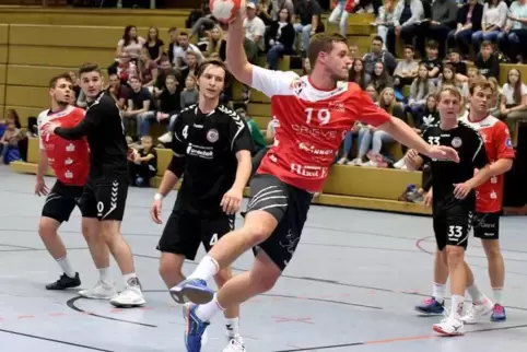 Einer von nur zwei TSR-Spielern in Normalform: Florian Bold.