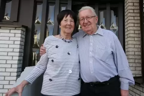Hatten bis vergangenes Jahr eine Heizungsbaufirma im Gewerbegebiet in Berghausen: Erna und Helmut Griskiewitz.