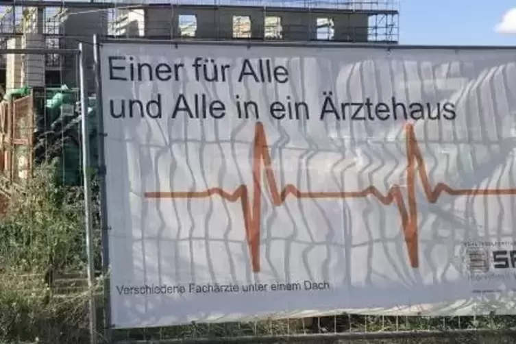 Noch ein Jahr Bauzeit.