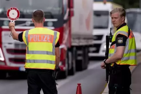 Nach bayerischem Vorbild: Die AfD fordert eine eigene Landes-Grenzpolizei.
