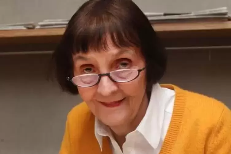 Stammt aus Edenkoben und lebt heute in Berlin: Gabriele Weingartner.