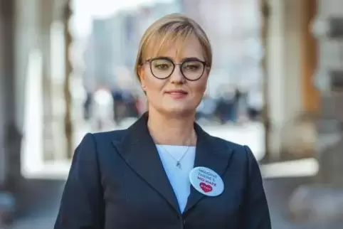 Seit Mai Mitglied des Europäischen Parlaments: die Juristin Magdalena Adamowicz.