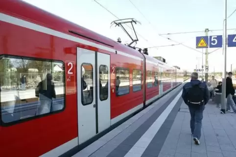 Ohne S-Bahnen bis Wörth-Karlsruhe kein attraktiver Personennahverkehr.