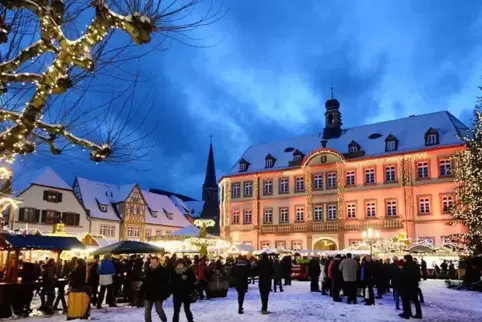 Der Innenstadtbeirat war an der Entscheidung beteiligt, dass auf dem Marktplatz im Dezember ausschließlich Weihnachtsmarktstände