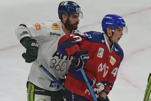 Valentino Klos (rechts).