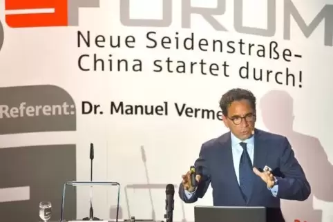 Als studierter Chinakundler mit guten Kontakten nach China und Indien gilt Michael Vermeer als einer der erfahrensten Asien-Expe