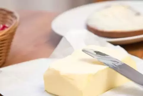 Beliebtes Bestandteil des Frühstücks: das Butterbrot.